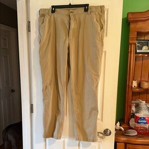 Carhartt Men's Tan Work Pants